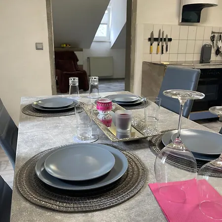 Casa Antic Grosse Moderne 45Qm Wohnung Im Zentrum Am Bahnhof Kostenloses Wlan Saalfeld Saale Buitenkant foto