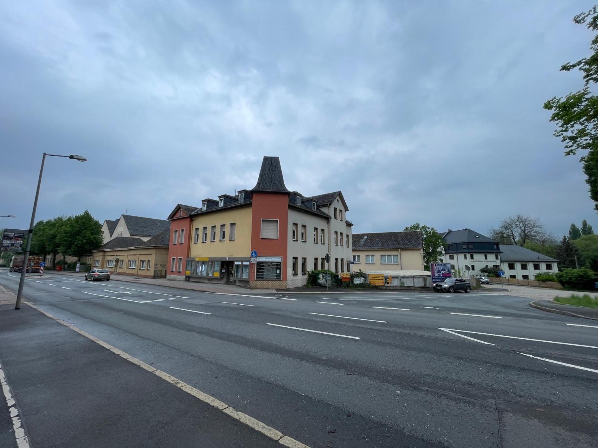 Lejlighed Casa Antic Grosse Moderne 45qm Im Zentrum Am Bahnhof Kostenloses Wlan Saalfeld Saale